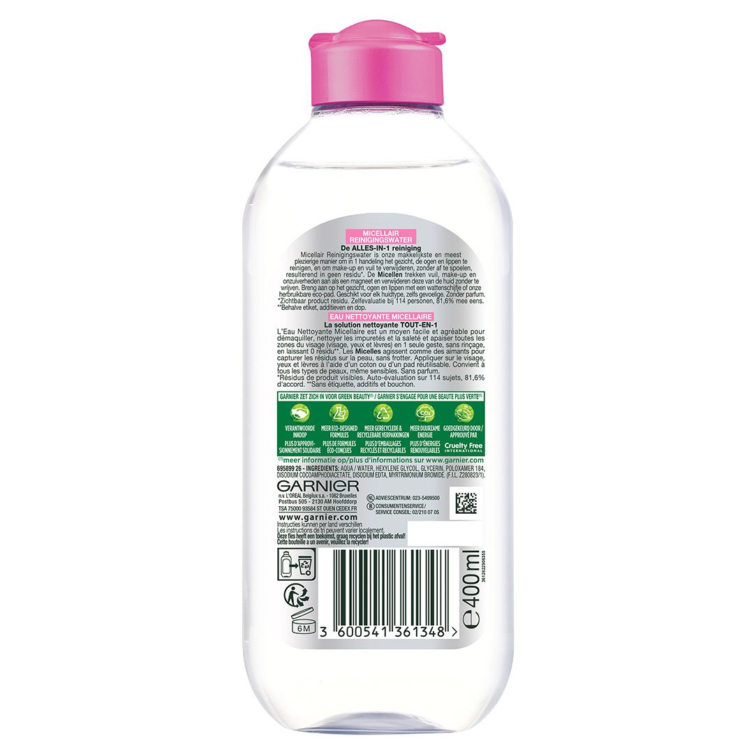 garnier ecom Garnier Micellair Sensitive Skin T8jpg master