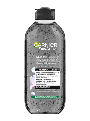 GARNIER Eau micellaire purifiante gelée charbon