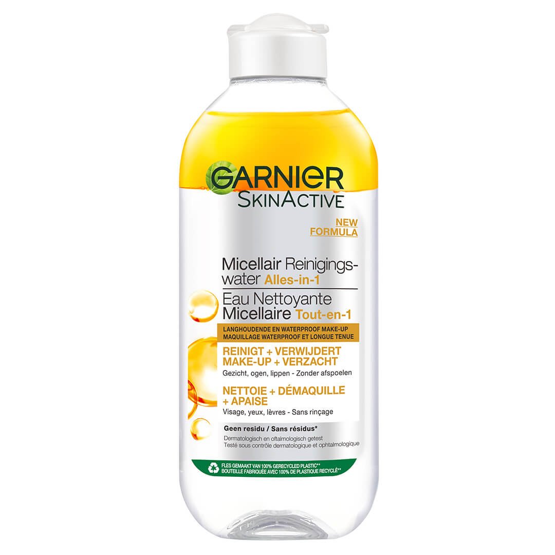 Garnier SkinActive Eau micellaire nettoyante à l'huile d'Argan