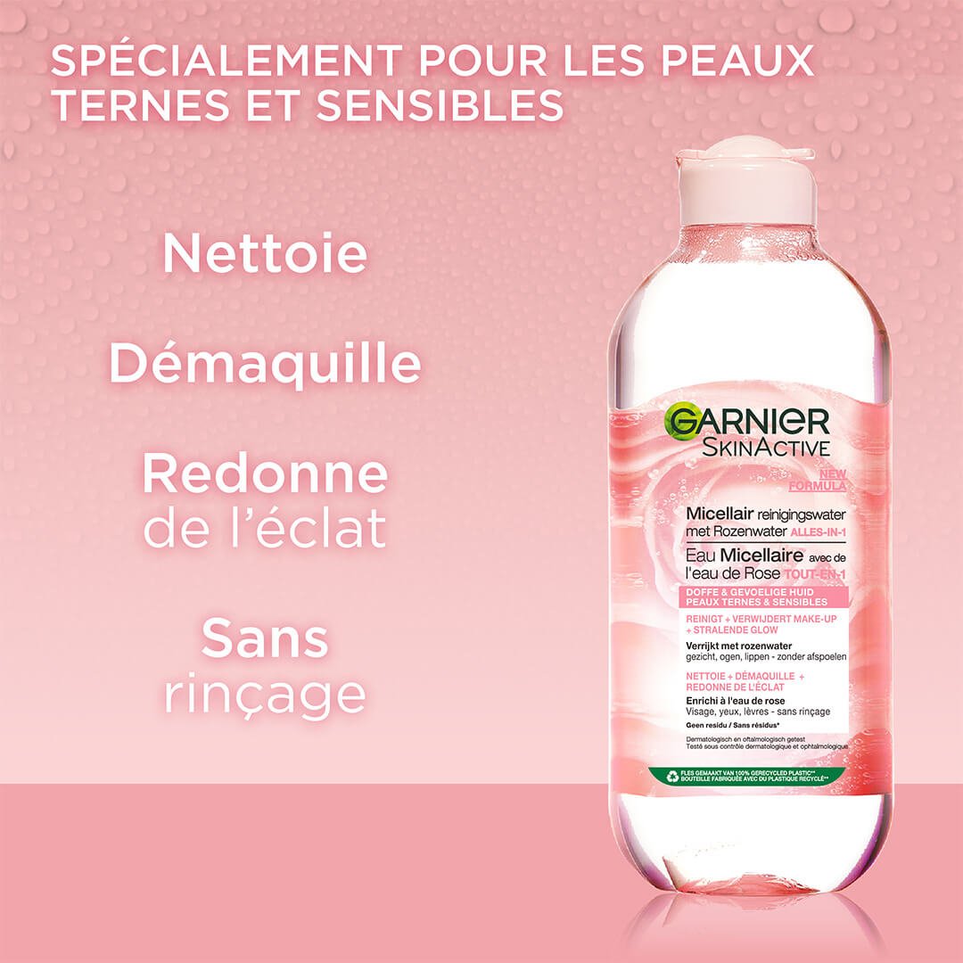 GAR Micellair Reiningingswater Rose 400ml 3600542326537 03 FR