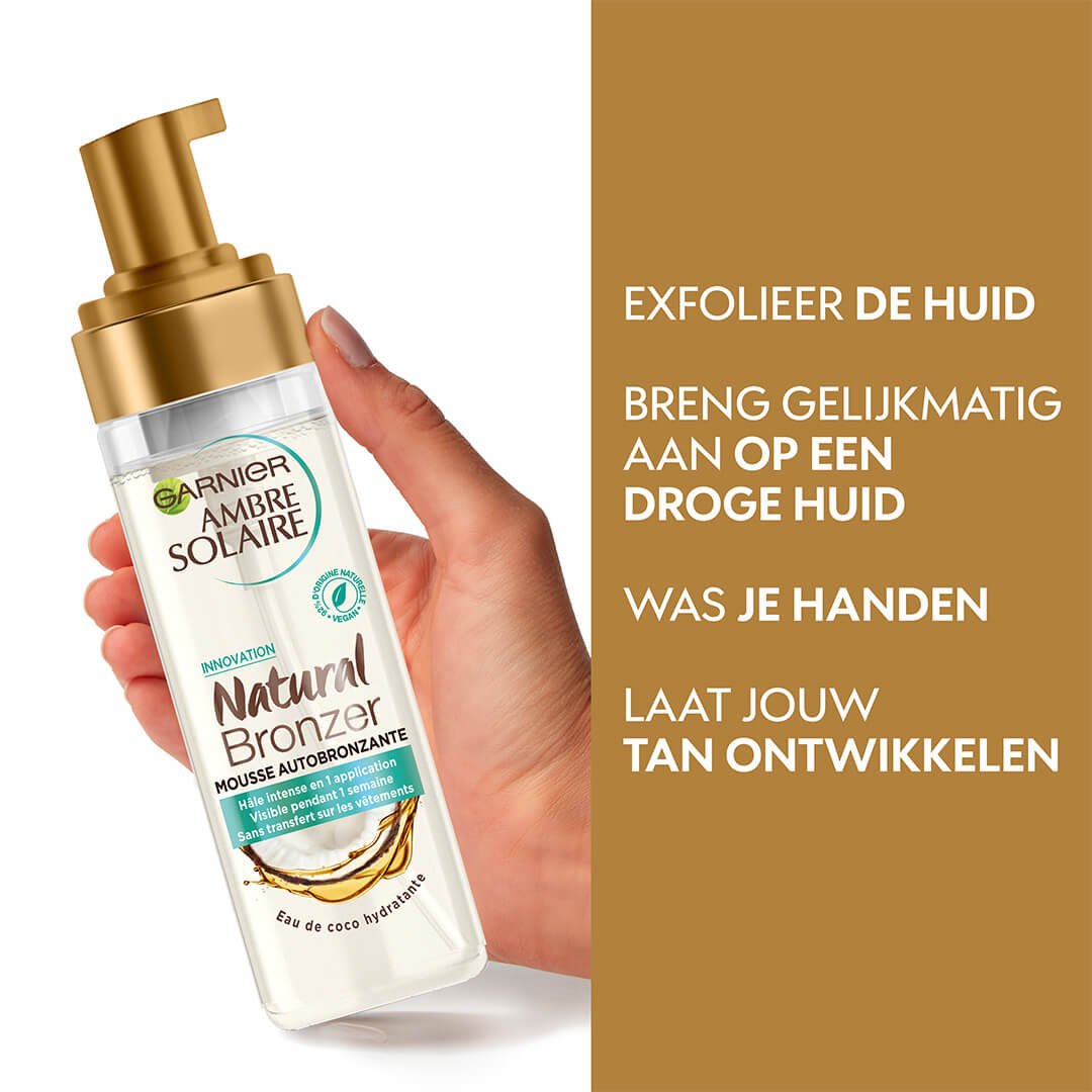 GAR Natural Bronzer Mousse 3600542298407 02