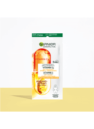 Garnier SkinActive Vitamin Cg anti-fatigue masque tissu ampoule