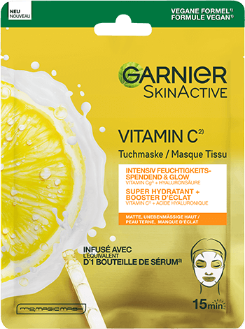 Garnier PureActive Vitamin C Masque tissu