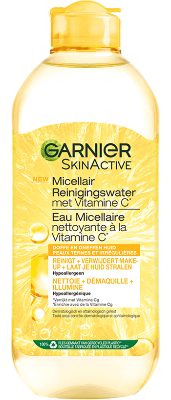 Garnier SkinActive Eau Micellaire nettoyante à la Vitamine C