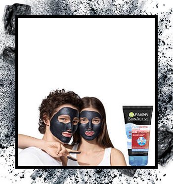 Garnier SEO visuals PureActive STATIC PAGE 375x400