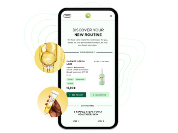DMI Garnier SkinCoachAI V3 04 Content Block INTL June2024