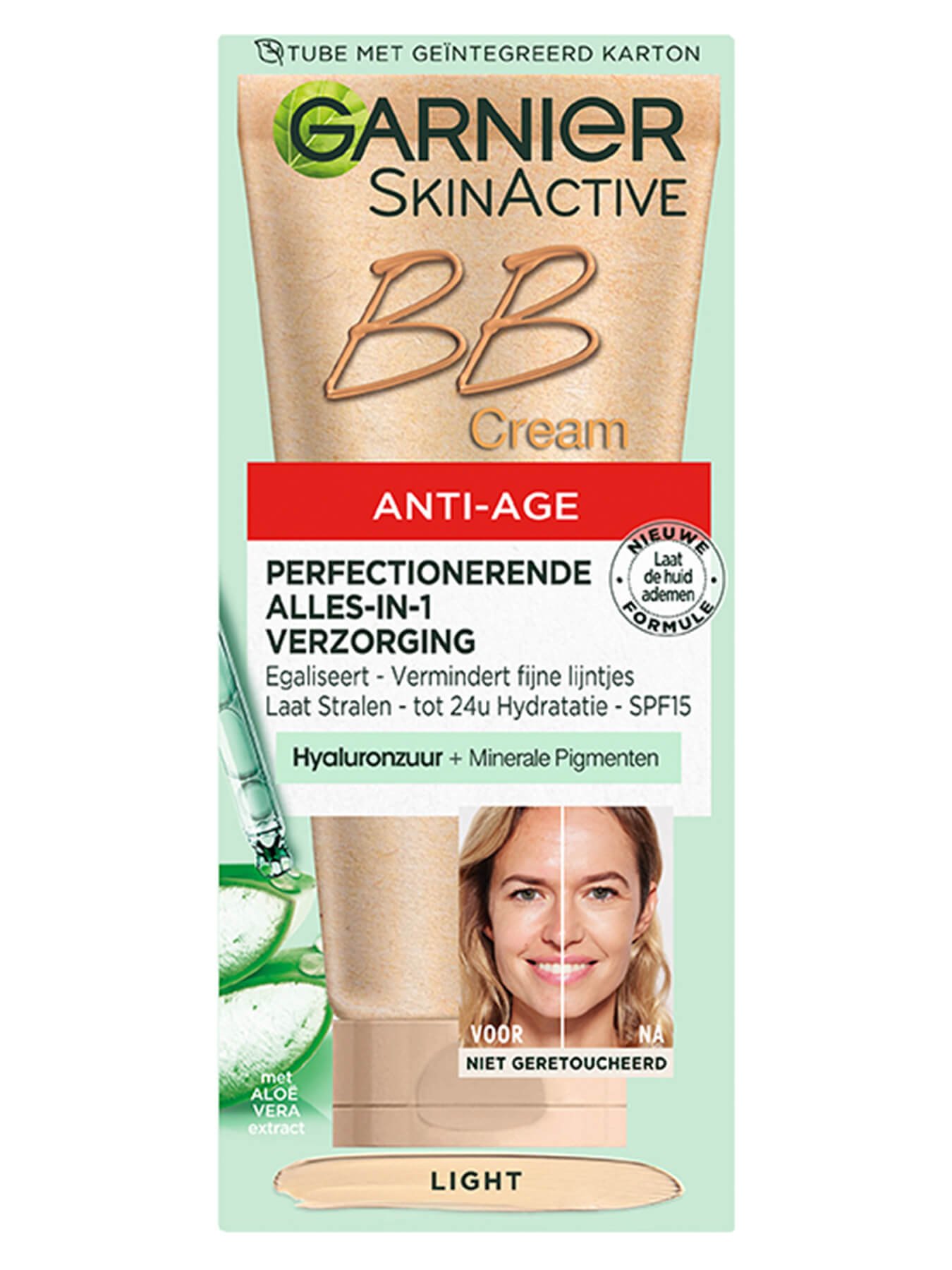 bb cream anti-age light box