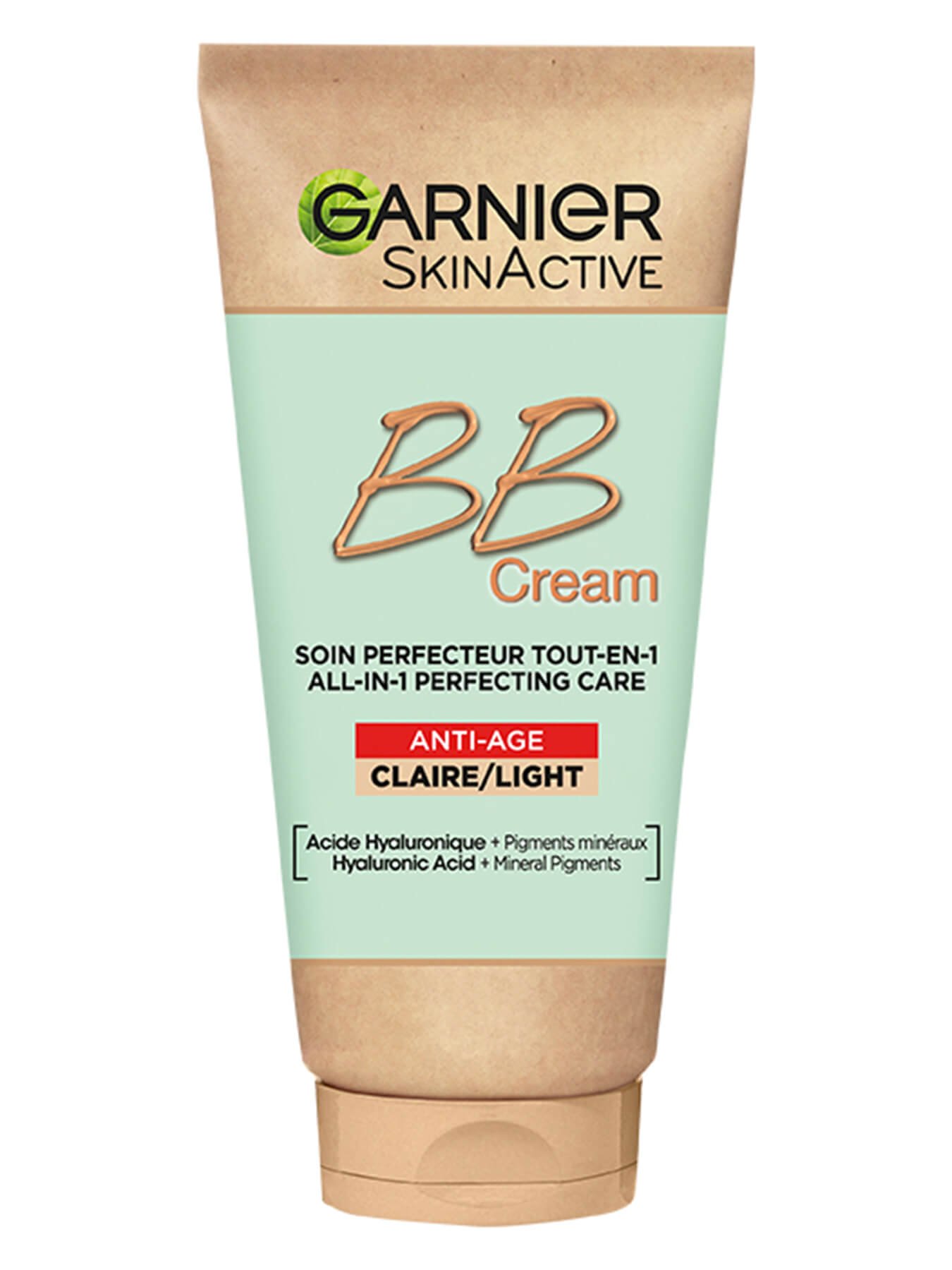 GAR BB cream anti age light spf15 tube nl front 3000x3000px