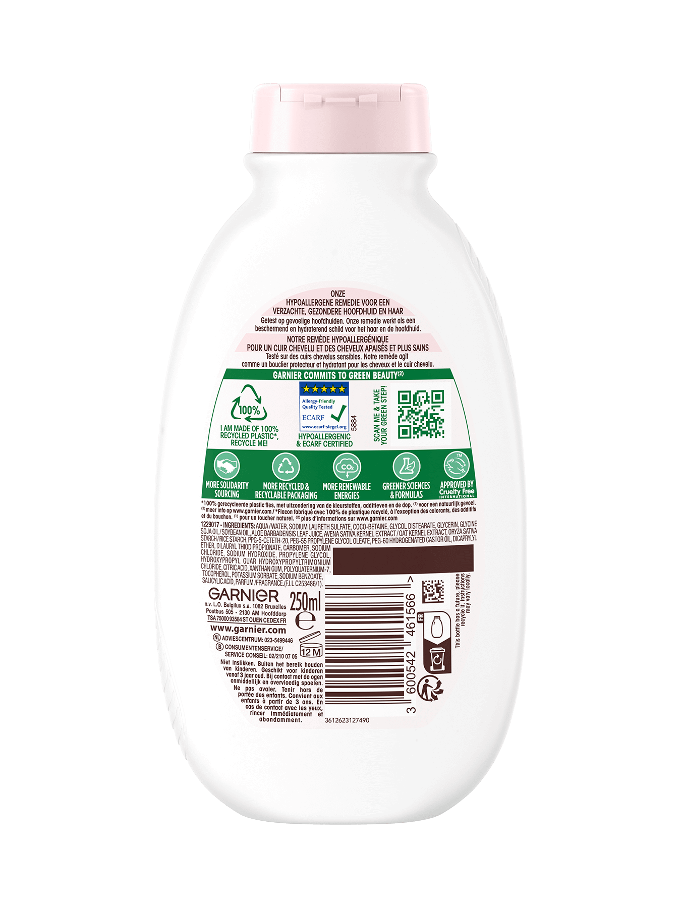 Garnier Hair Care UDX DELICATESSE SHP B250 135 3600542461566 A8N1 BACK P 1350x1800