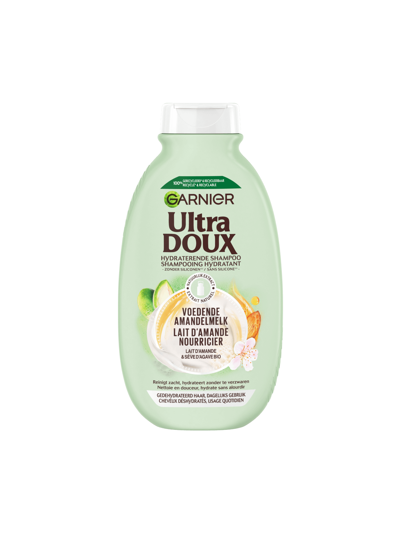 Shampooing Tilleul pour cheveux normaux Garnier Ultra Doux