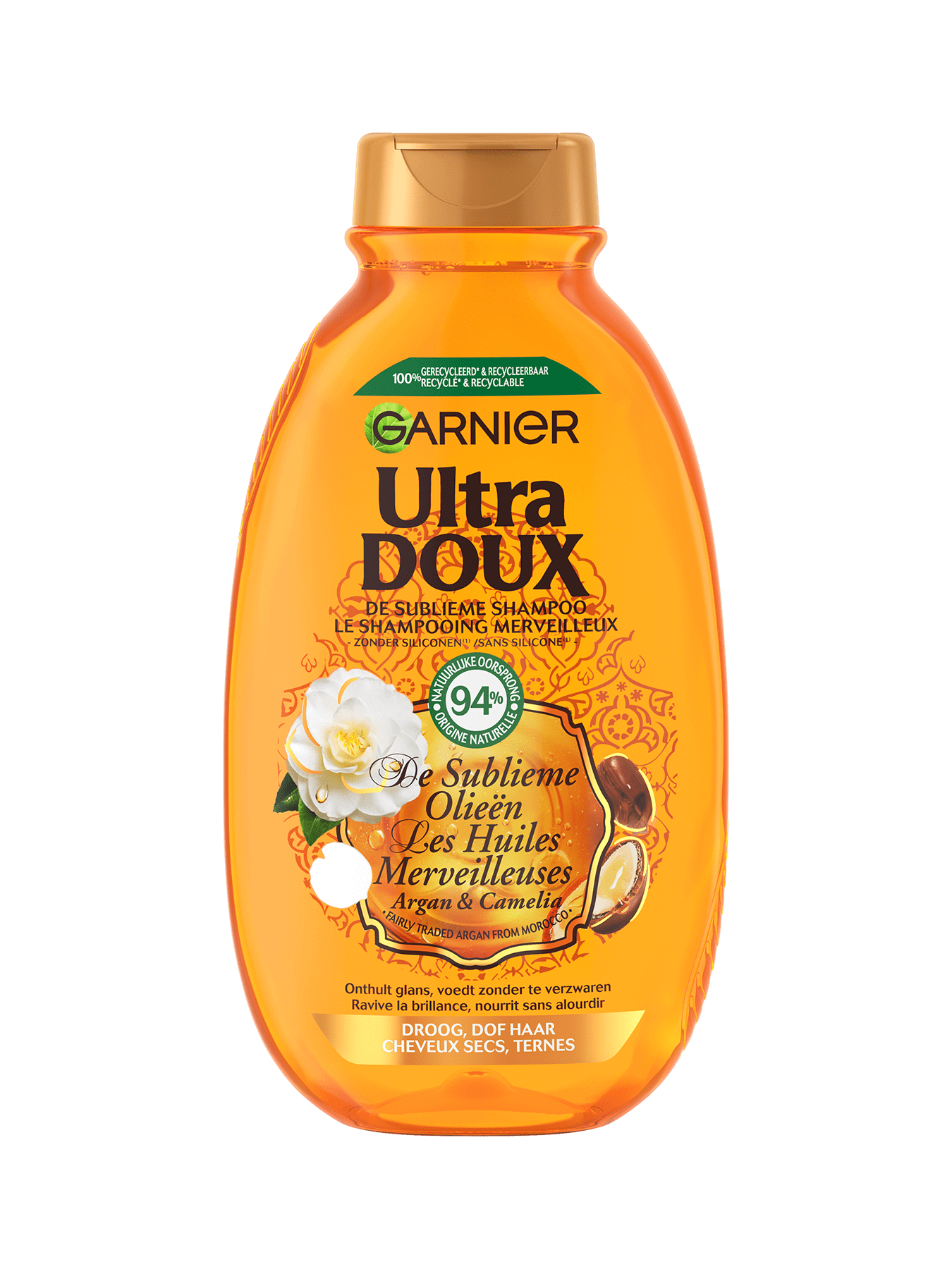 Garnier Hair Care UDX MERVEILLEUX SHP B250 135 3600542461191 A1N1 FRONT P 1350x1800