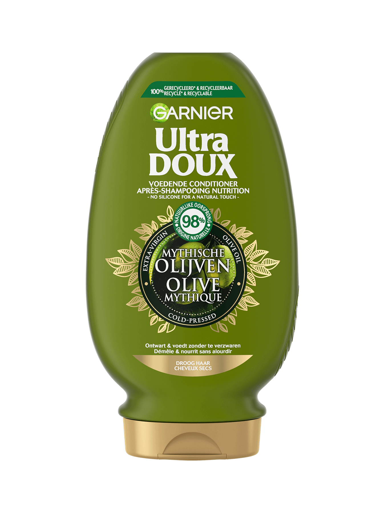 Garnier Hair Care UDX OLIVE MYTHIQUE ASH B200 135 3600542461818 A1N1 FRONT P 1350x1800