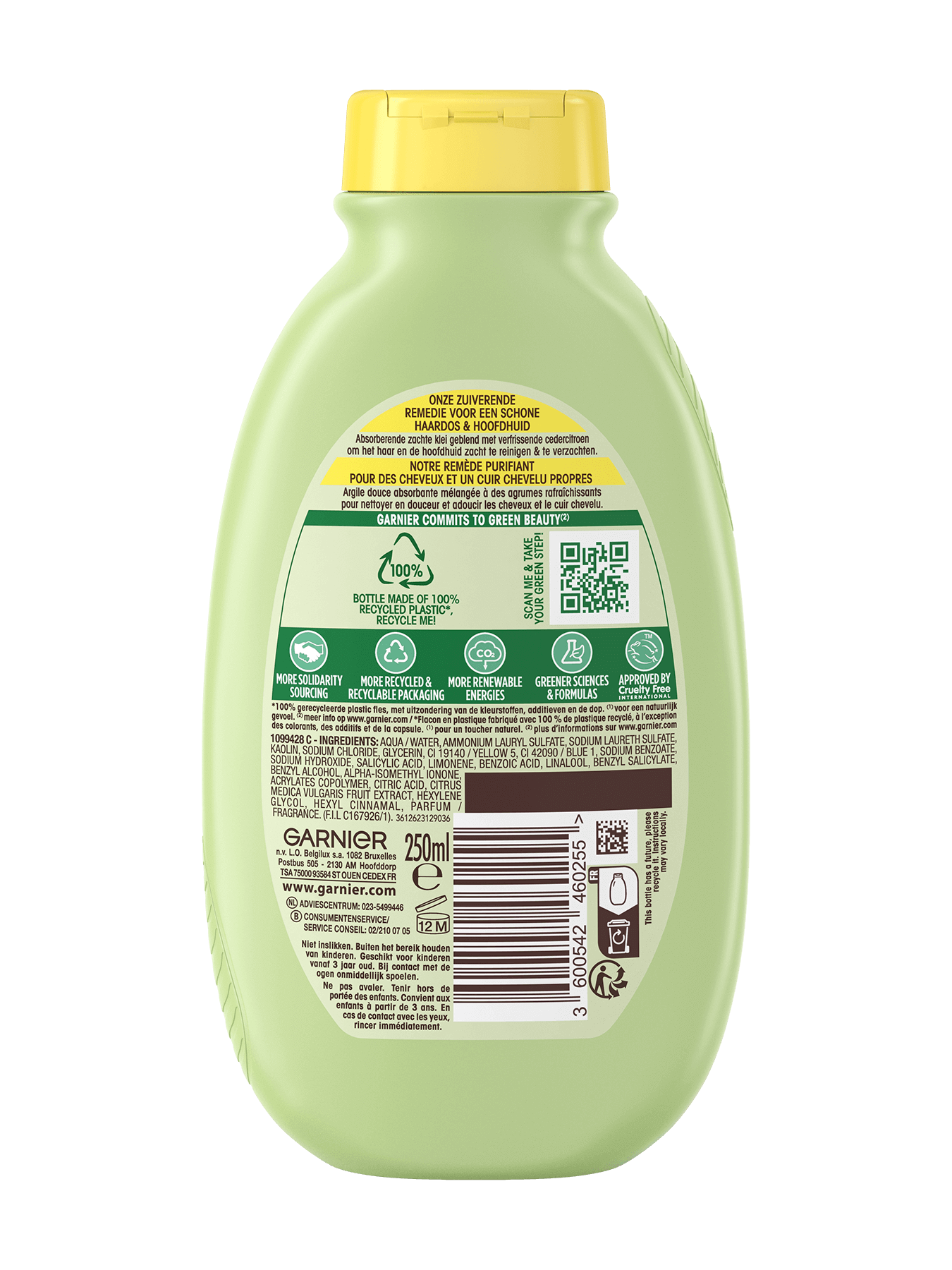 Garnier Hair Care UDX CEDRAT SHP B250 135 3600542460255 A8N1 BACK P 1350x1800