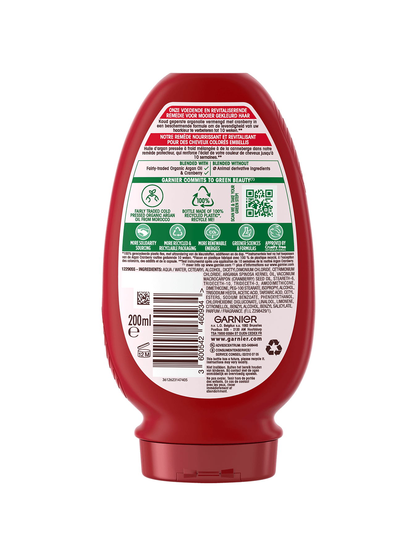 Garnier Hair Care UDX CRANBERRY SHP B250 135 3600542460781 A8N1 BACK P 1350x1800