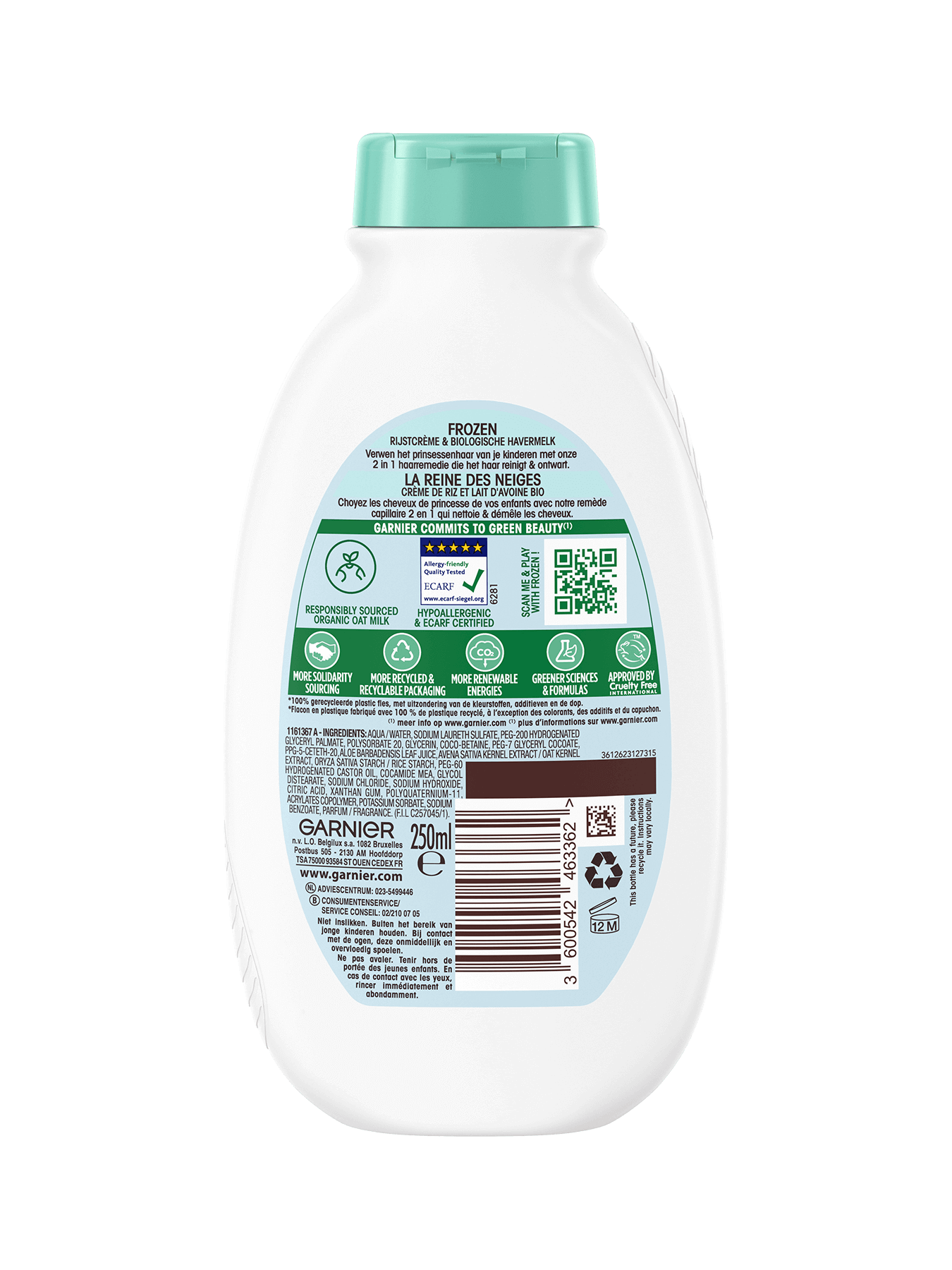 Garnier Hair Care UDX DELIC 2IN KIDS SH B250ML 135 3600542463362 A8N1 BACK P 1350x1800