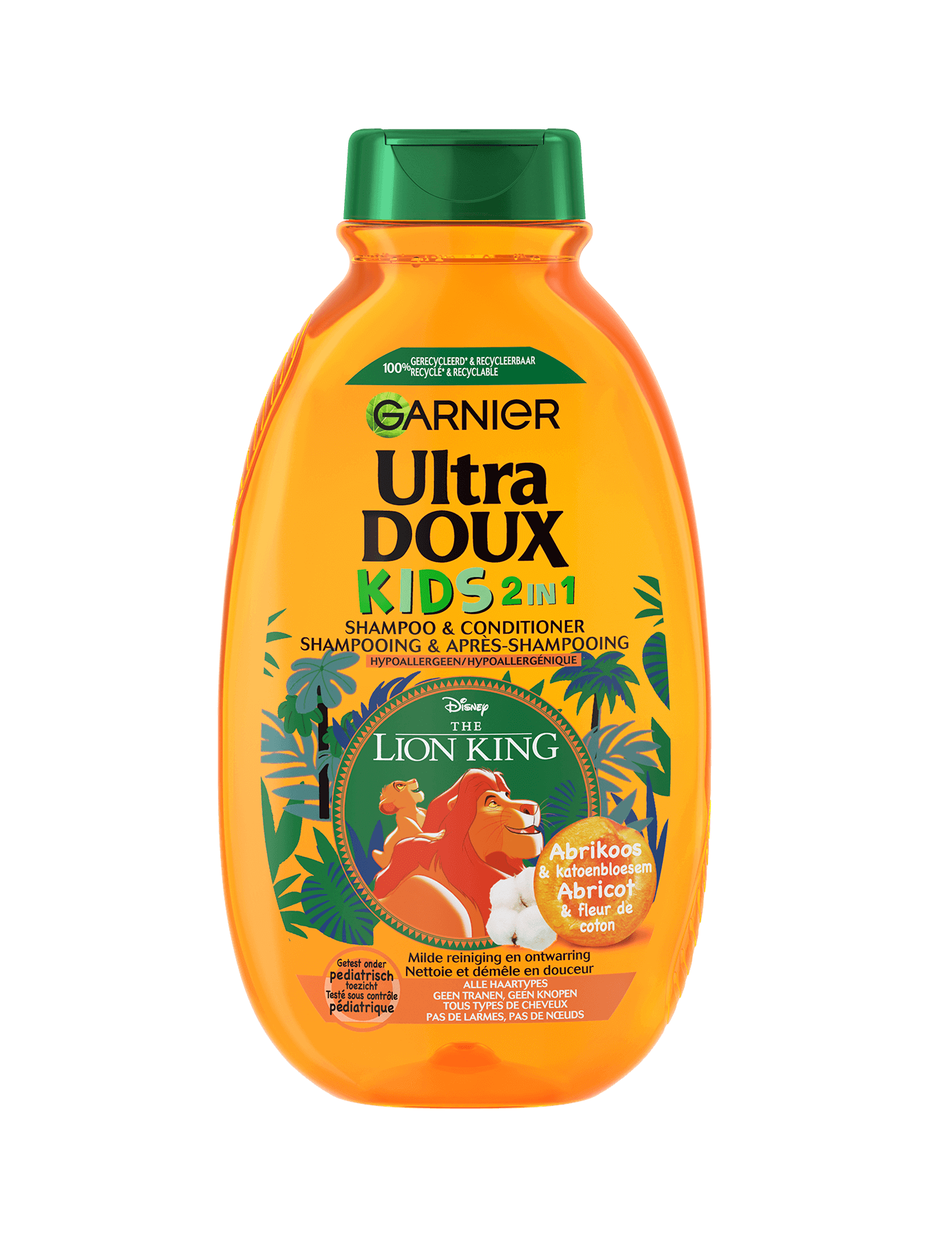 Garnier Hair Care UDX KIDS ABRICOT SHP B250 135 3600542460422 A1N1 FRONT P 1350x1800