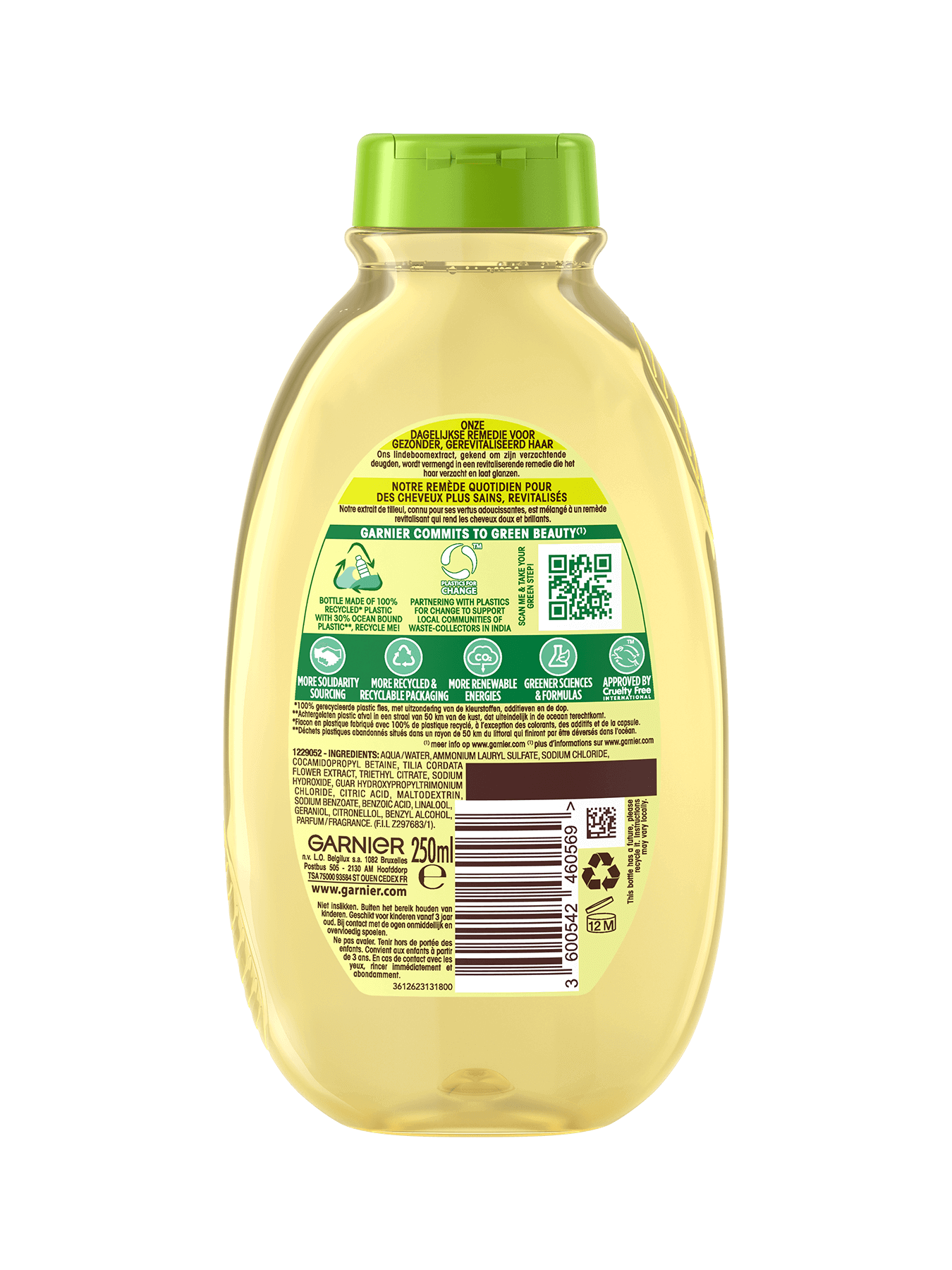 Garnier Hair Care UDX LIME TREE SHP B250 135 3600542460569 A8N1 BACK P 1350x1800