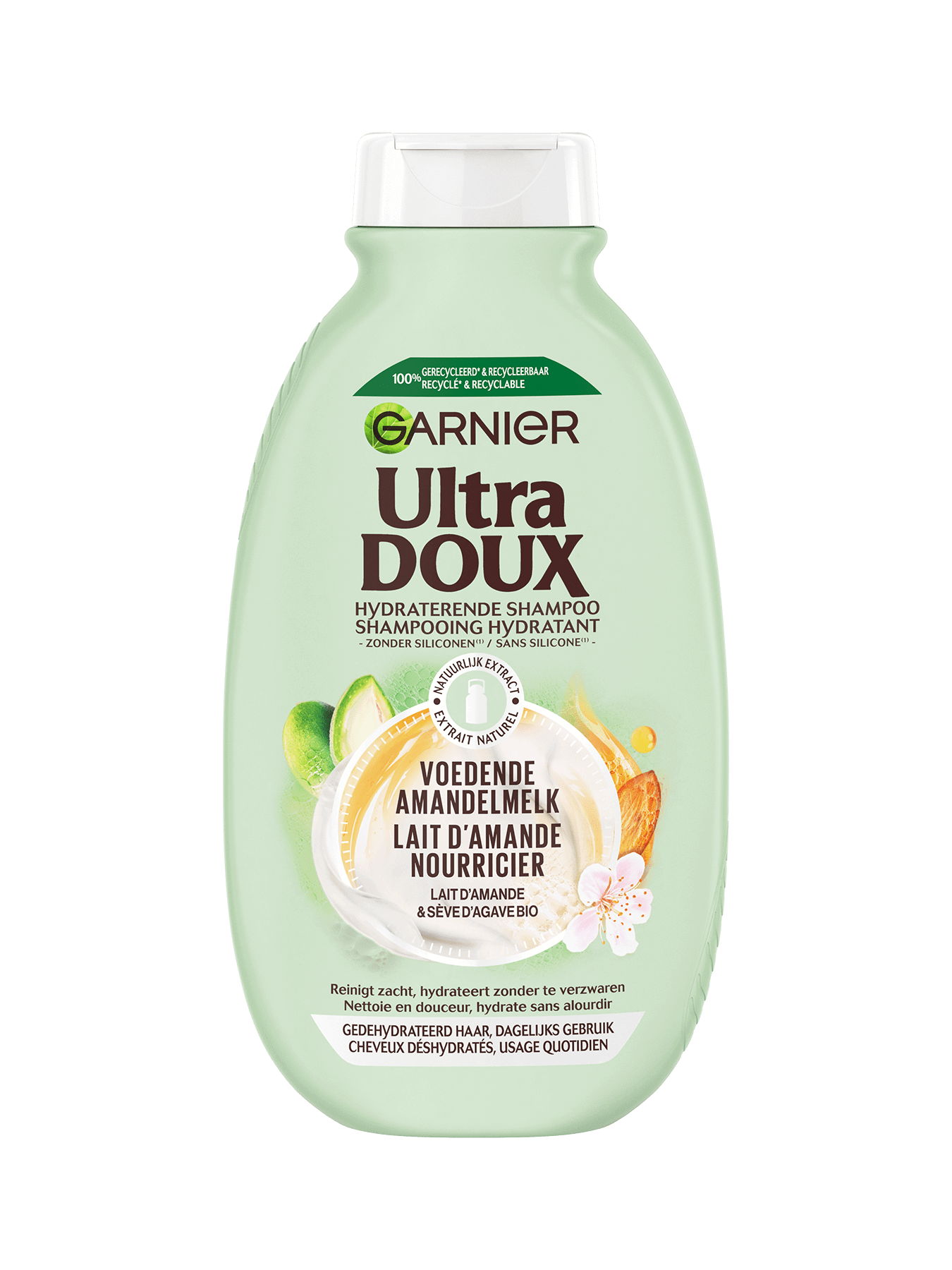 Garnier Hair Care UDX LT AMANDE SHP B250 135 3600542462877 A1N1 FRONT P 1350x1800