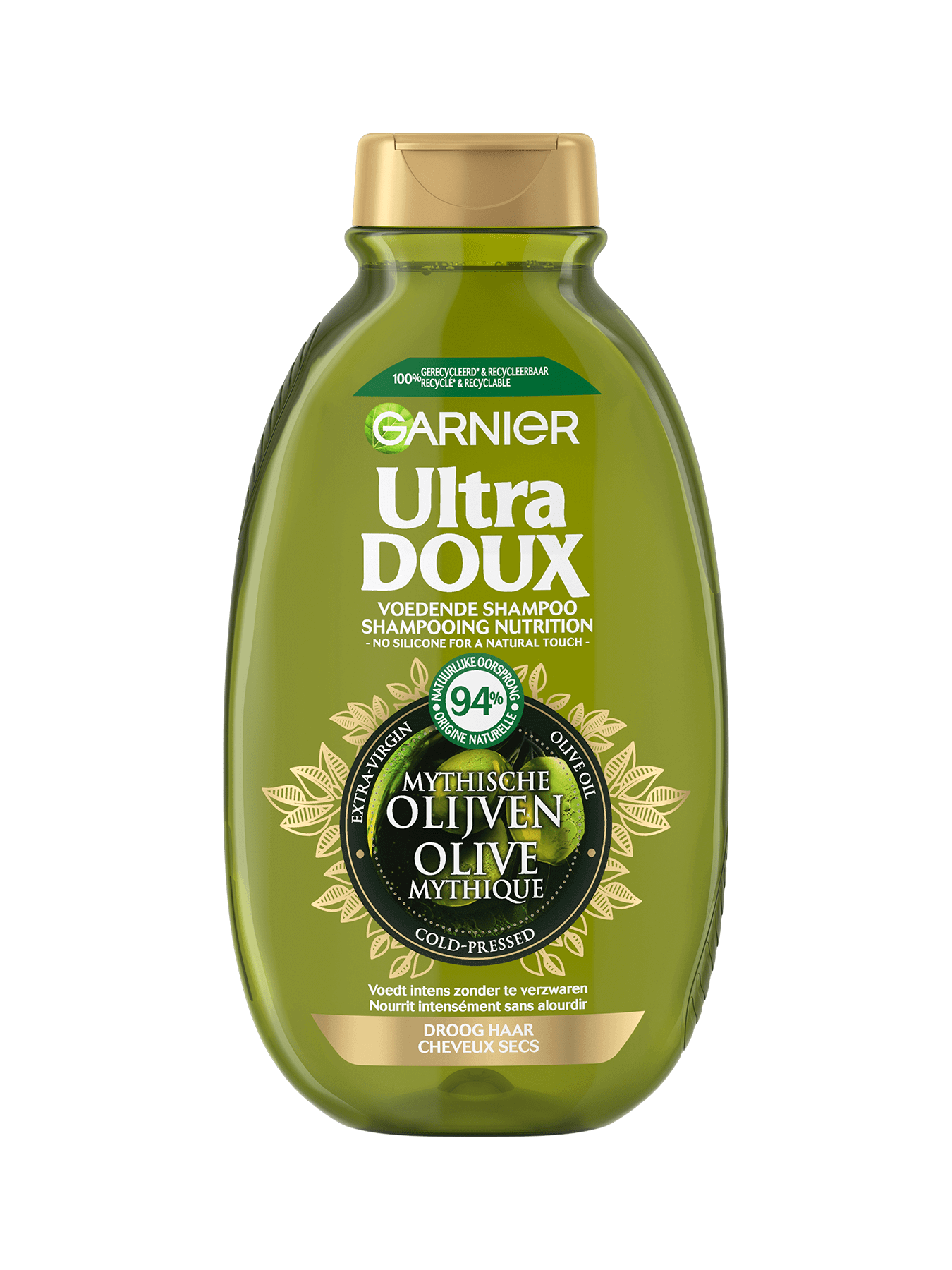 Garnier Hair Care UDX OLIVE MYTHIQUE SHP B250 135 3600542461375 A1N1 FRONT P 1350x1800