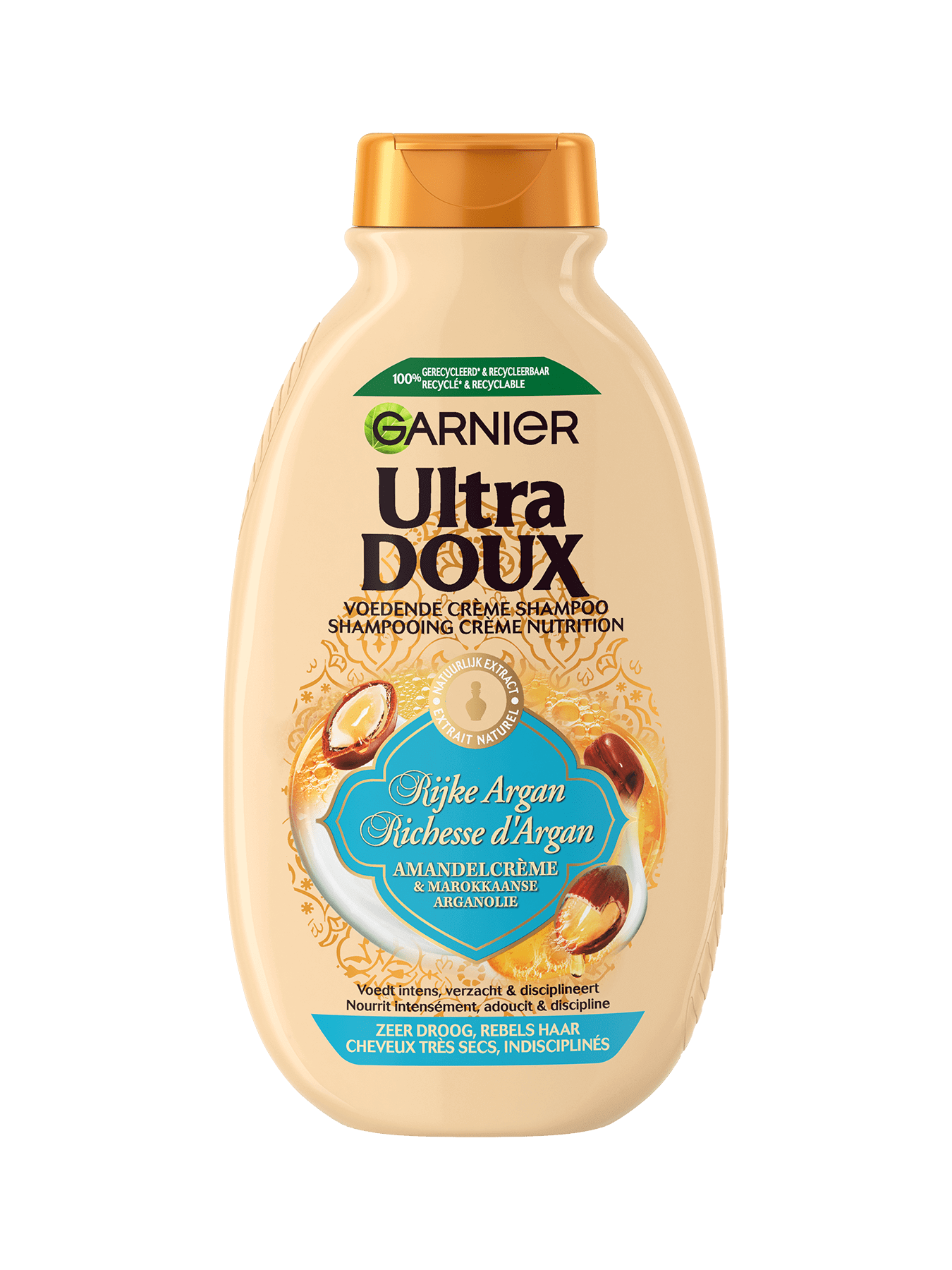 Garnier Hair Care UDX RICHESSE ARGAN SHP B250 135 3600542462167 A1N1 FRONT P 1350x1800