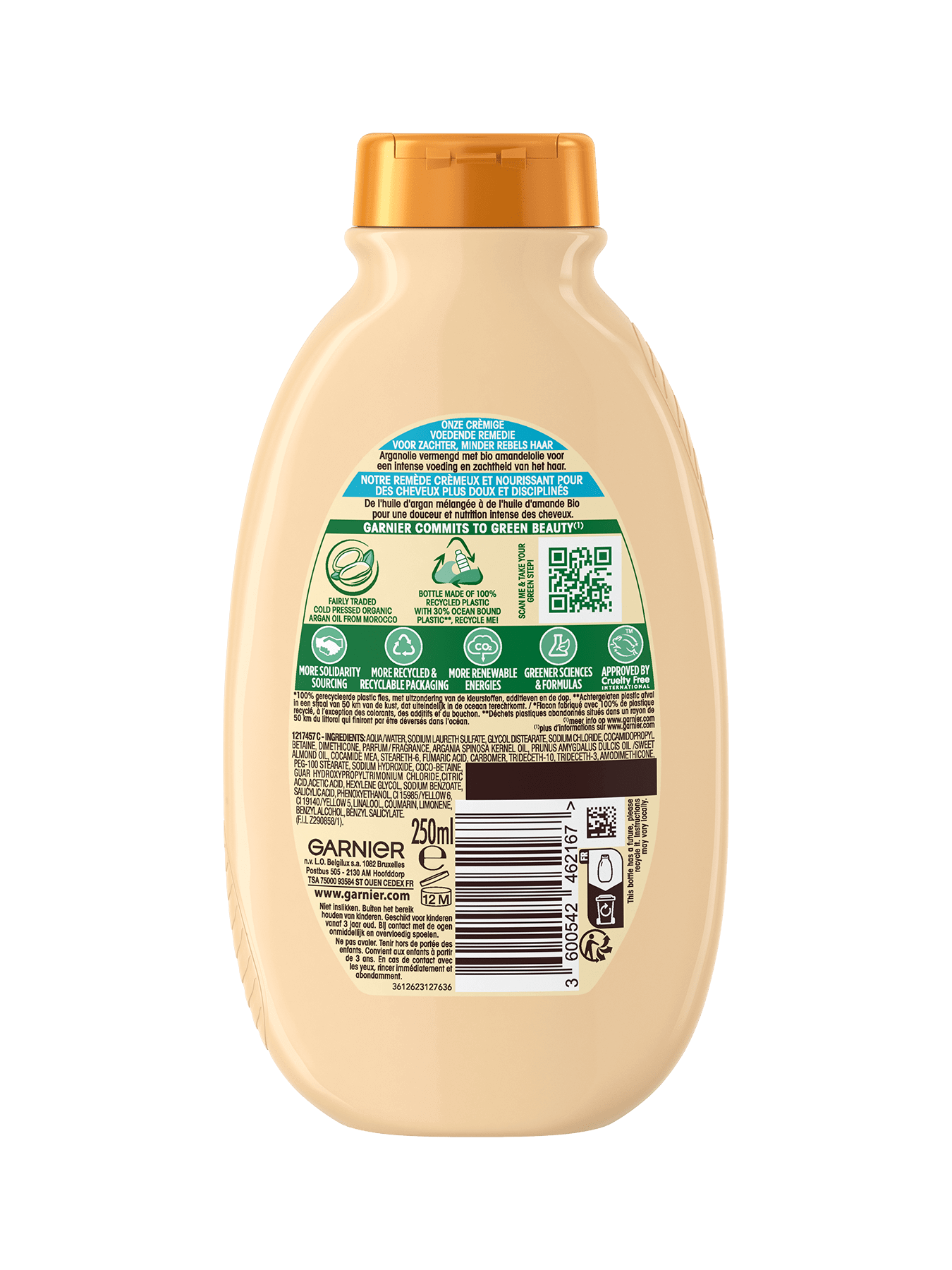 Garnier Hair Care UDX RICHESSE ARGAN SHP B250 135 3600542462167 A8N1 BACK P 1350x1800