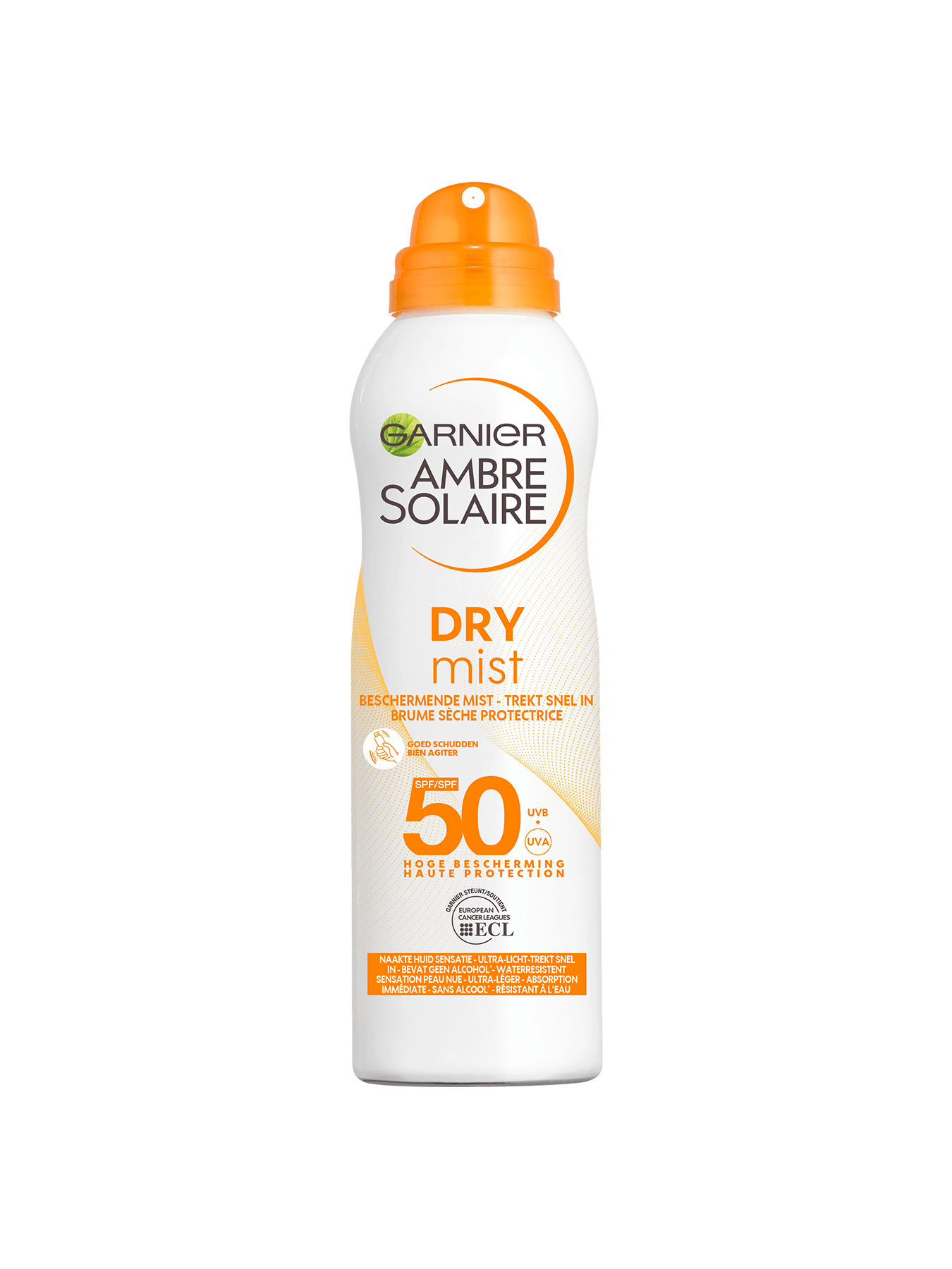 GAR Ambre Solaire Dry Mist 50spf 200ml Frontpng 7627159