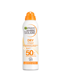GAR Ambre Solaire Dry Mist 50spf 200ml Frontpng 7627159